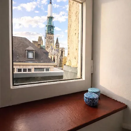 Vue Cathedrale & Bain Au Coeur De Апартаменти *